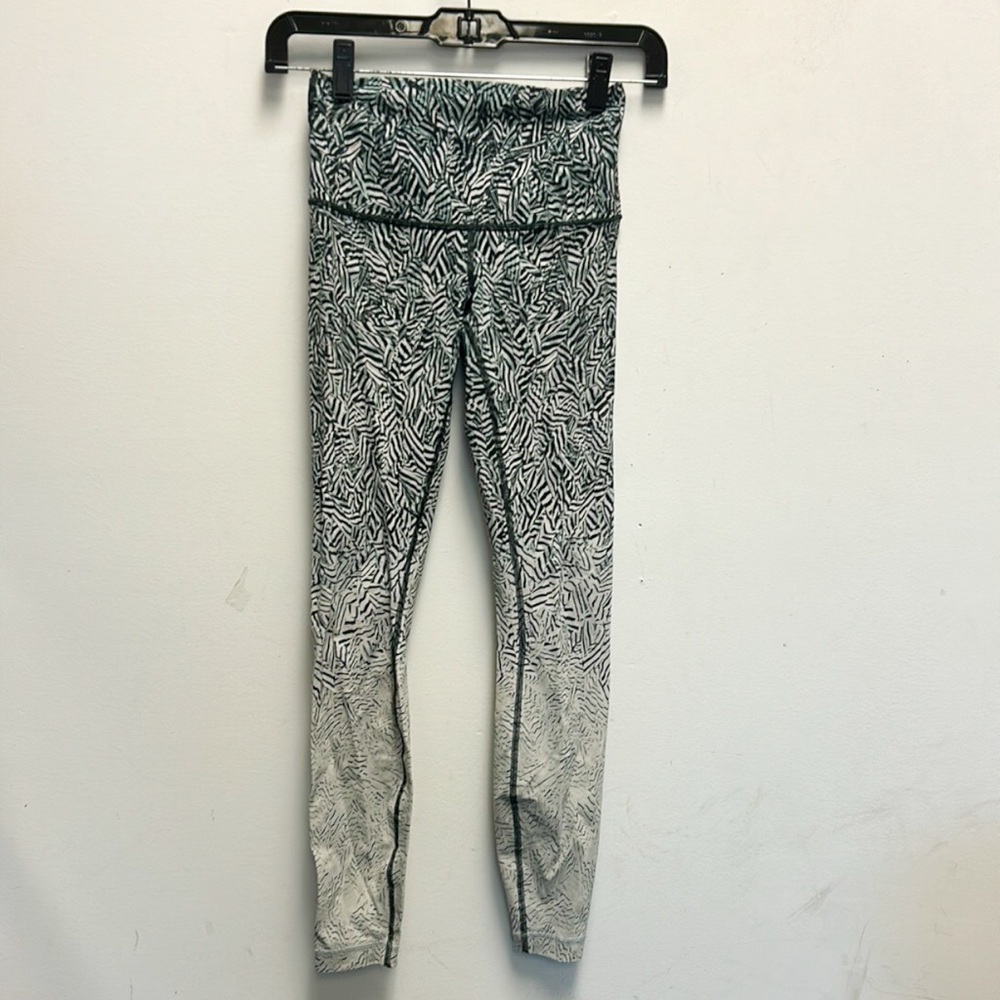 Lululemon ombré printed leggings